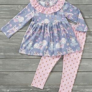 Pete and Lucy - Sleepy Friends 2pc set